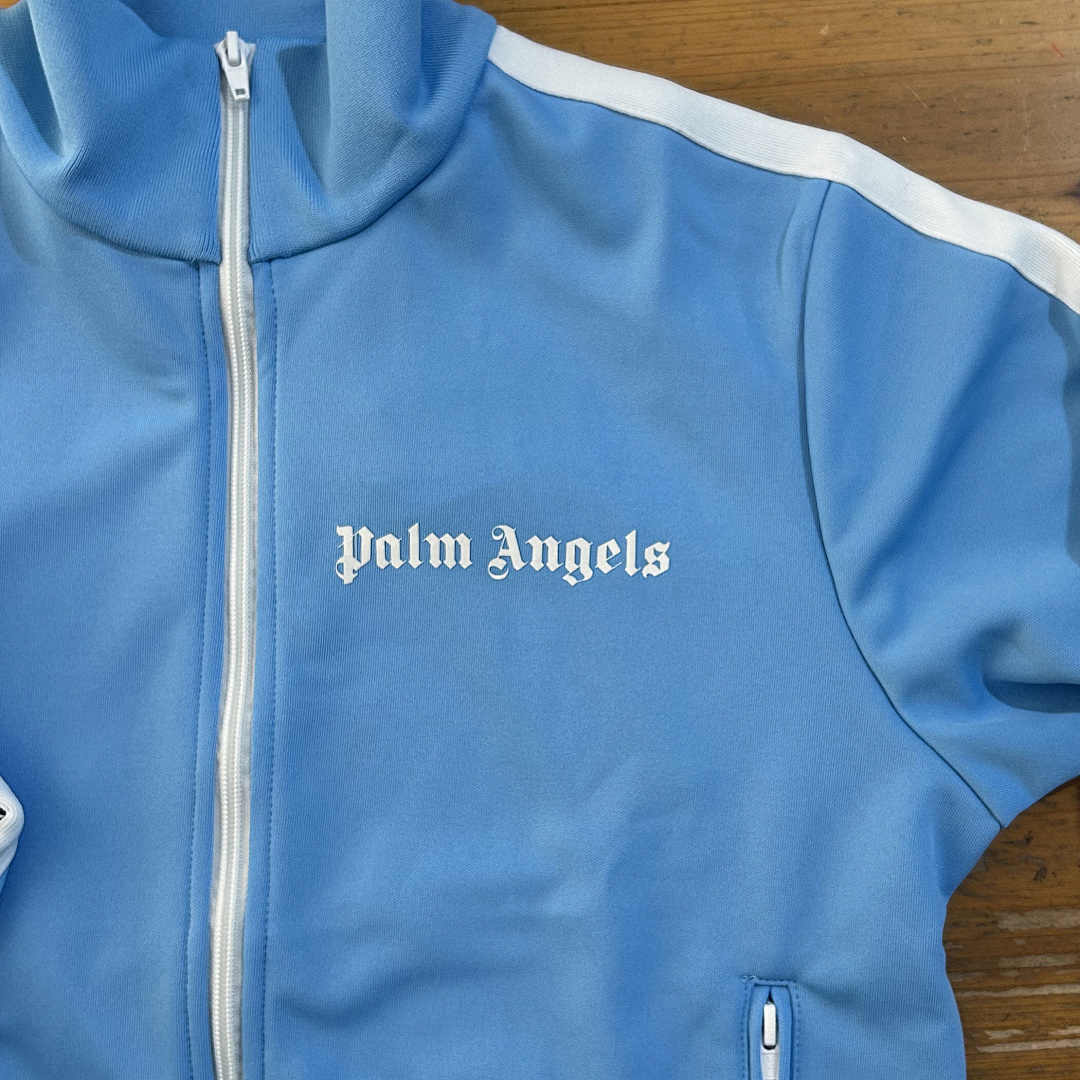 Palm Angels PA Light Blue Jacket, P28, Https://Item.Taobao.Com/Item.Htm?Ft=T&Id= - Image 3