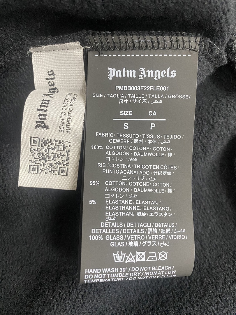 Palm Angels PHINESTONE SP RAYED Hoodie, P33, Https://Item.Taobao.Com/Item.Htm?Ft=T&Id= - Image 7
