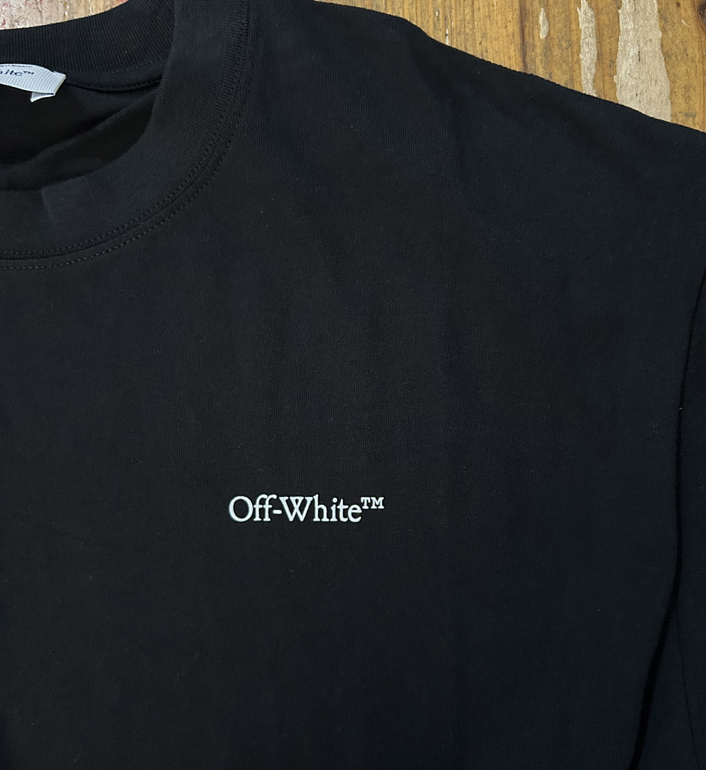 Off-White OW T-Shirt, Scratch Tab Skate, P20, Https://Item.Taobao.Com/Item.Htm?Ft=T&Id= - Image 6