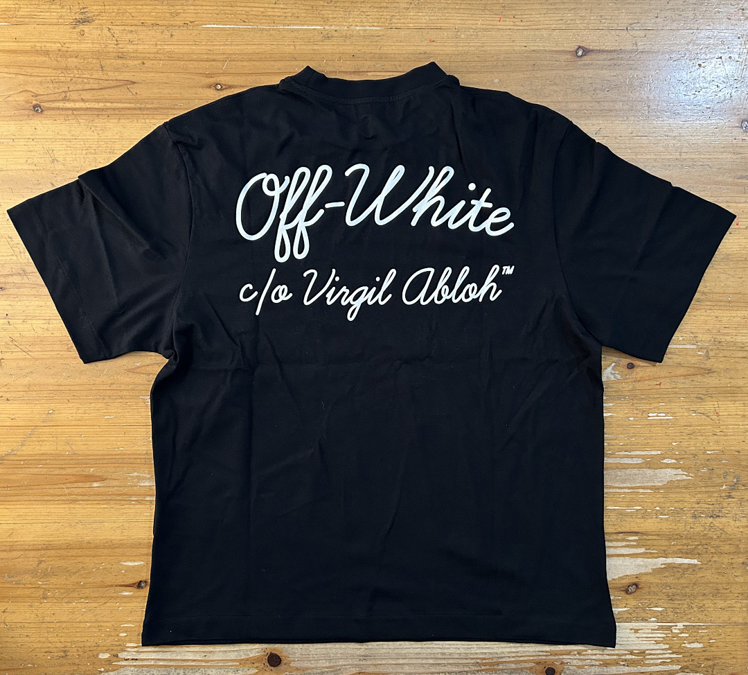 Off-White OW T-Shirt SCRIPT Grass, P20, Https://Item.Taobao.Com/Item.Htm?Ft=T&Id=