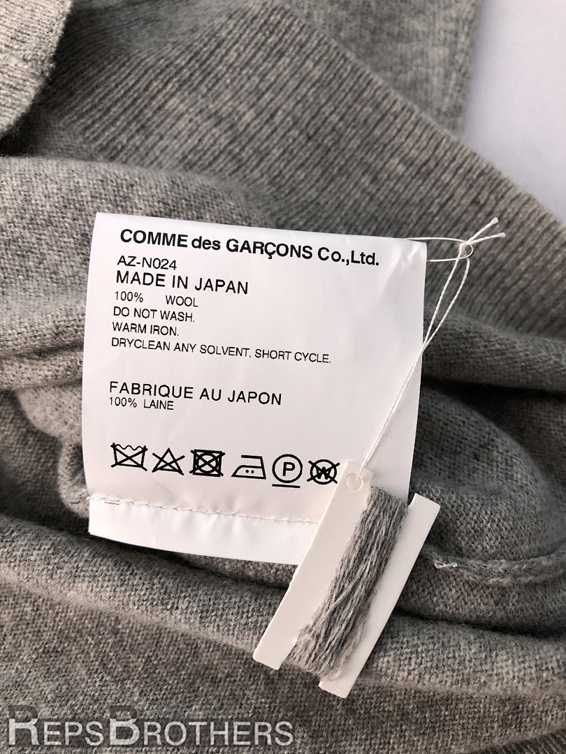 Comme des Garcons Cardigans, P37, Https://Item.Taobao.Com/Item.Htm?Ft=T&Id= - Image 34