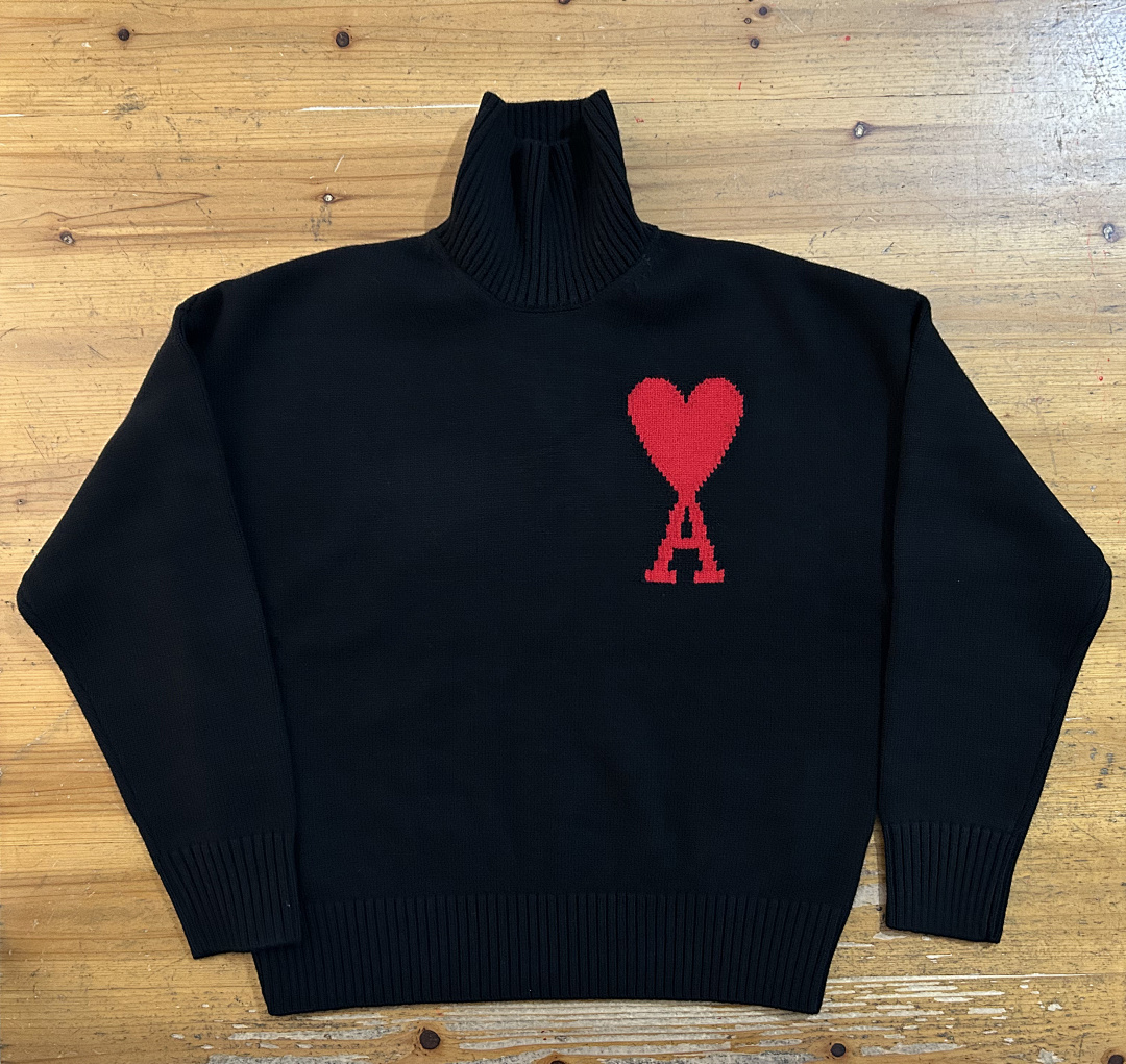 AMI Turtleneck Sweater, P54, Https://Item.Taobao.Com/Item.Htm?Ft=T&Id= - Image 5