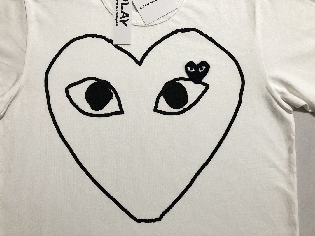 Comme des Garcons Line-Printed T-Shirt, P14, Https://Item.Taobao.Com/Item.Htm?Ft=T&Id= - Image 8