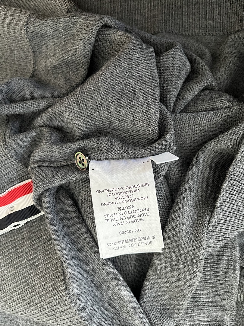 Unbranded T-B Triple Collar Fleece Sweater P49, Https://Item.Taobao.Com/Item.Htm?Ft=T&Id= - Image 12