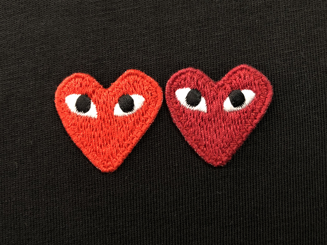 Comme des Garcons Double Hearts Tshirt, P14, Https://Item.Taobao.Com/Item.Htm?Ft=T&Id= - Image 18