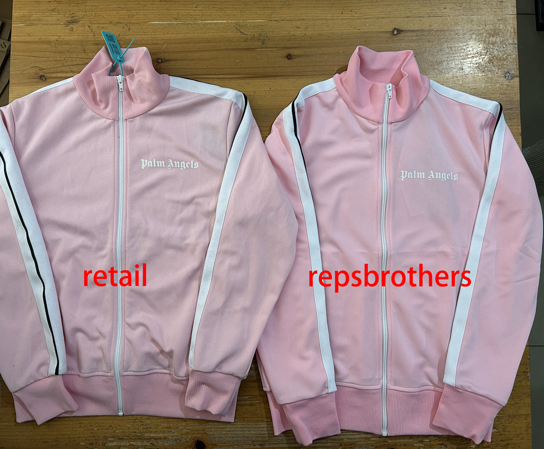 Palm Angels PA Pink Jacket, P28, Https://Item.Taobao.Com/Item.Htm?Ft=T&Id= - Image 4