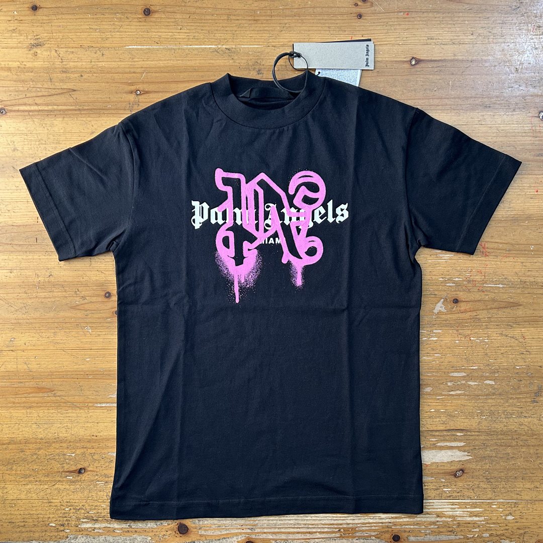 Palm Angels PA New Sprayed Tshirt, P19, Https://Item.Taobao.Com/Item.Htm?Ft=T&Id= - Image 12