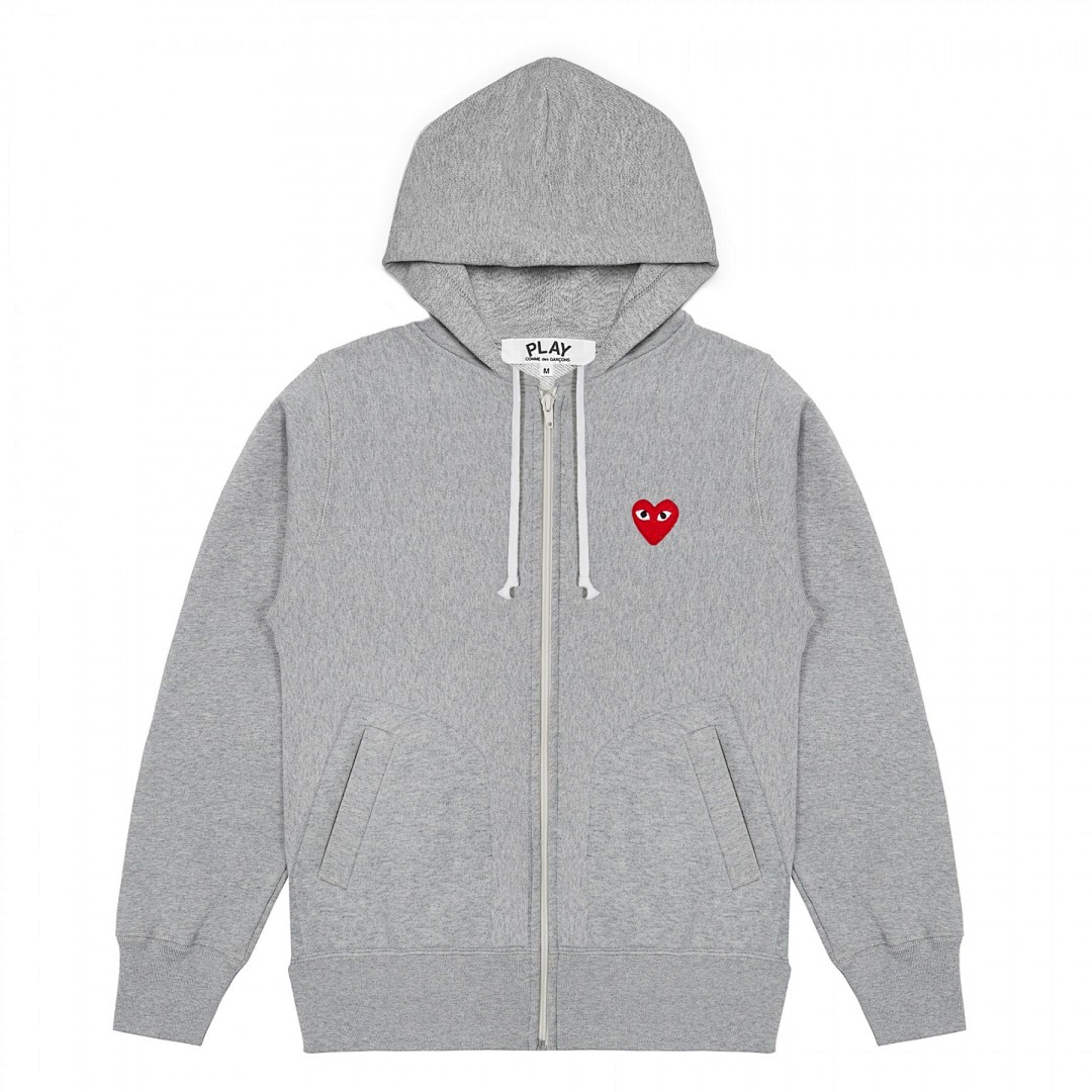 Comme des Garcons Zip Sweatshirt,P25, Https://Item.Taobao.Com/Item.Htm?Ft=T&Id= - Image 9