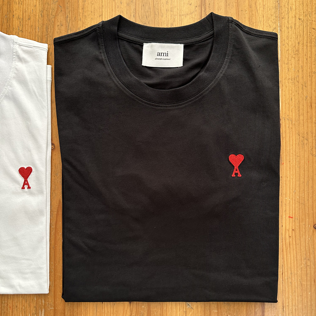 AMI Small Red Heart Tshirts, P15, Https://Item.Taobao.Com/Item.Htm?Ft=T&Id= - Image 8