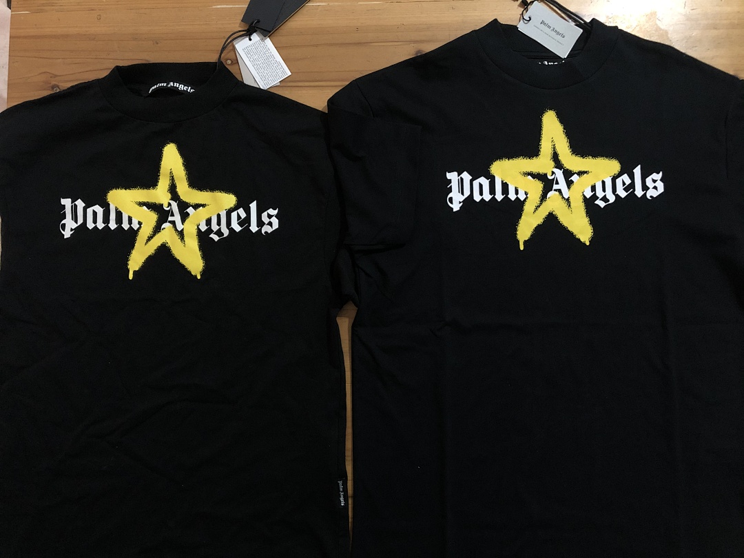 Palm Angels PA Yellow Star, P19, Https://Item.Taobao.Com/Item.Htm?Ft=T&Id= - Image 3