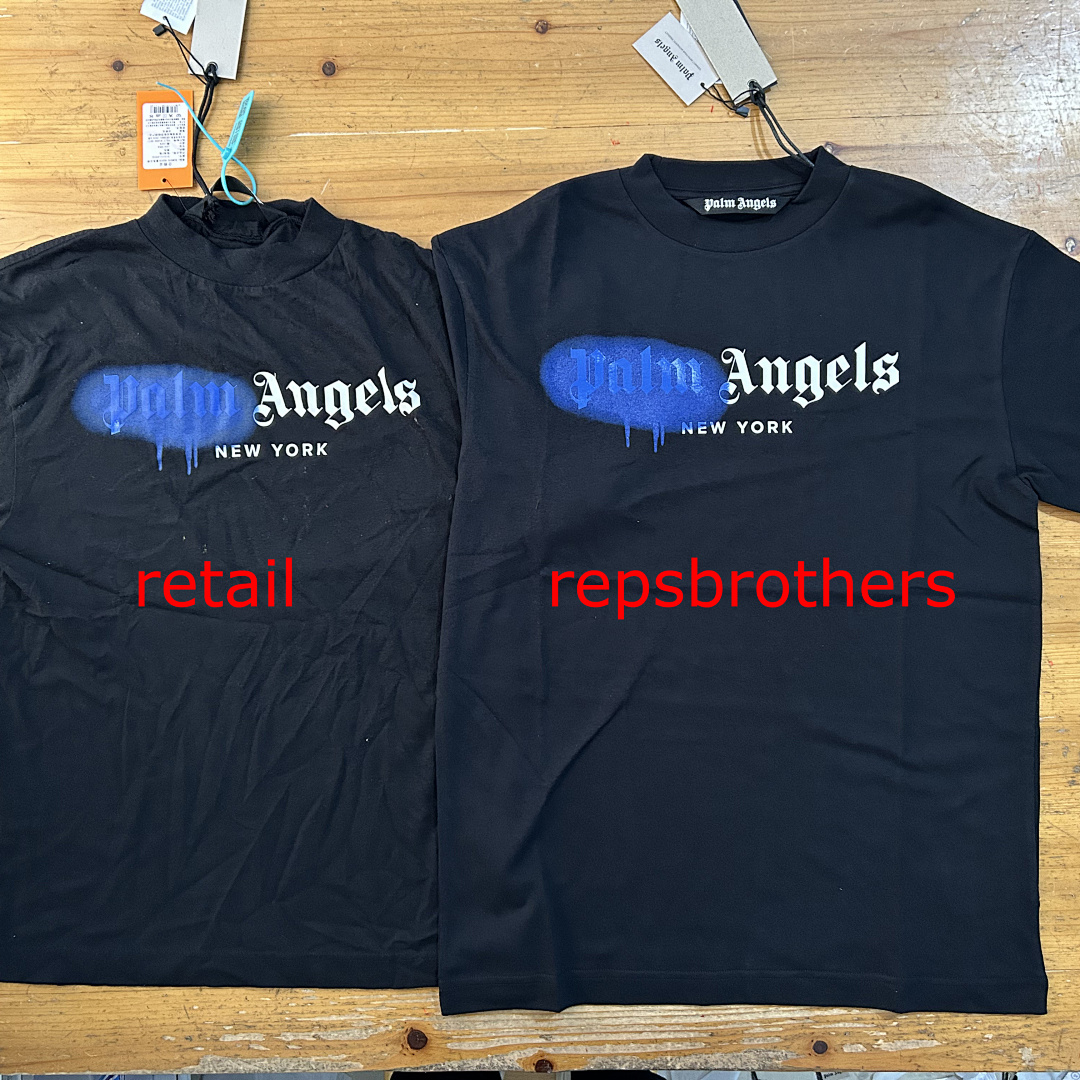 Palm Angels PA Sprayed Tshirt, P19, Https://Item.Taobao.Com/Item.Htm?Ft=T&Id= - Image 8