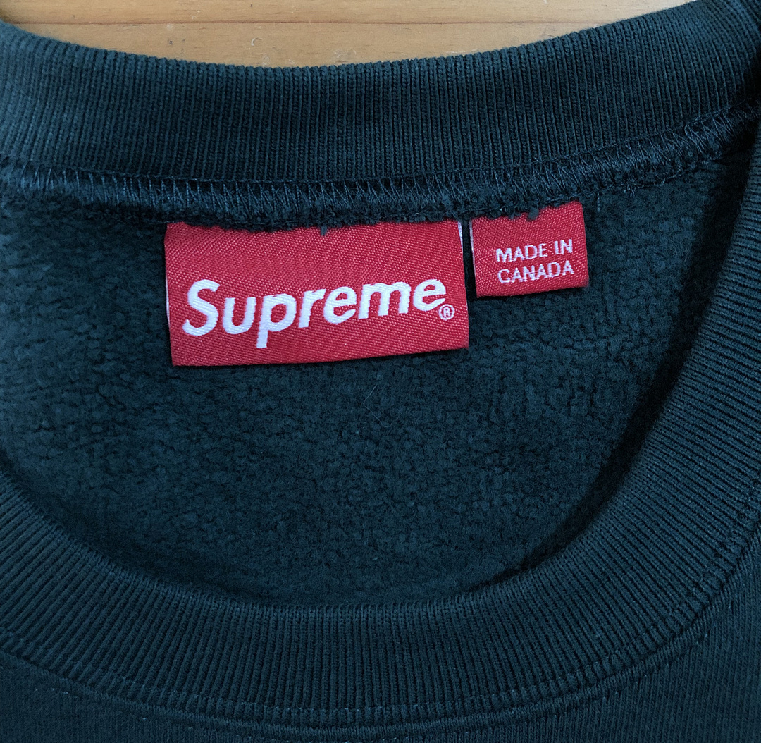 Supreme FW 22 Crewneck P30, Https://Item.Taobao.Com/Item.Htm?Ft=T&Id= - Image 14