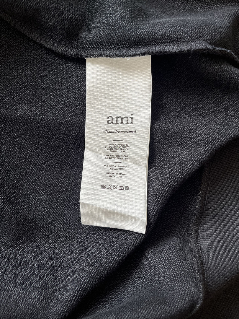 AMI Small Red Heart Hoodie, P32, Https://Item.Taobao.Com/Item.Htm?Ft=T&Id= - Image 11