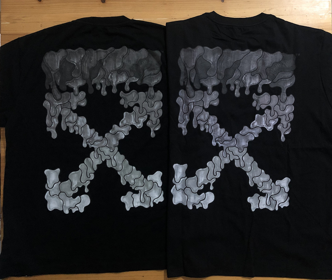 Off-White OW T-Shirt Grey No, P20, Https://Item.Taobao.Com/Item.Htm?Ft=T&Id= - Image 3