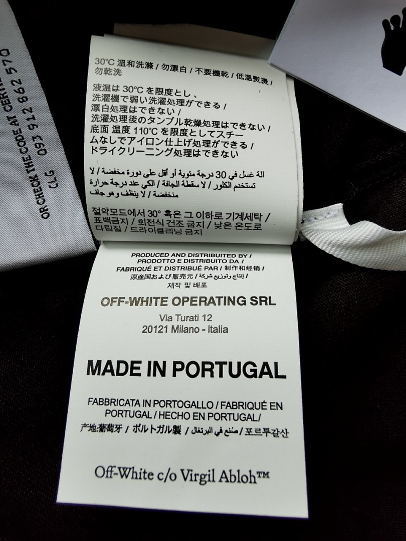 Off-White OW T-Shirt Grey No, P20, Https://Item.Taobao.Com/Item.Htm?Ft=T&Id= - Image 9