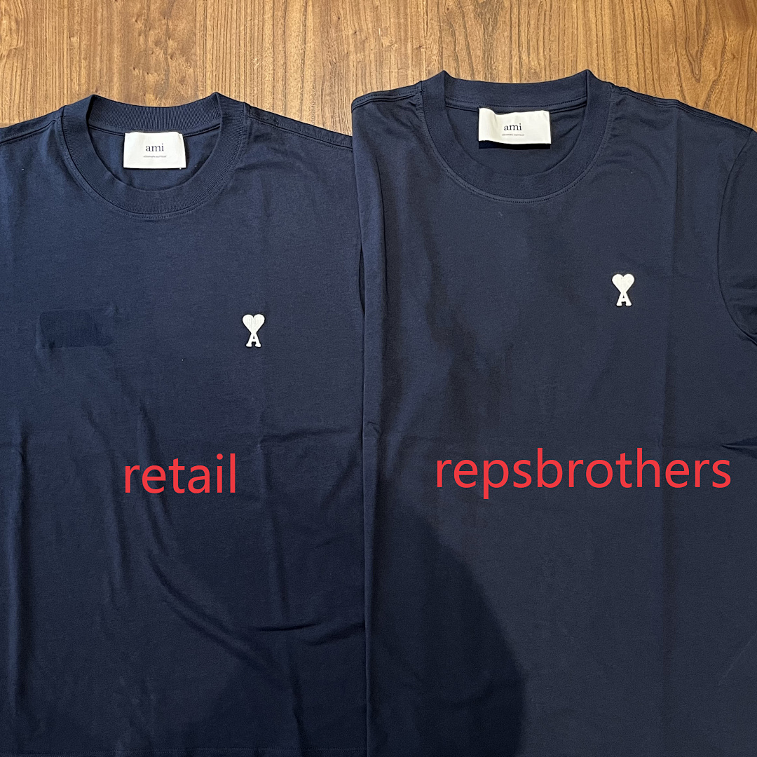 AMI Small White Heart Tshirt, P15, Https://Item.Taobao.Com/Item.Htm?Ft=T&Id= - Image 5