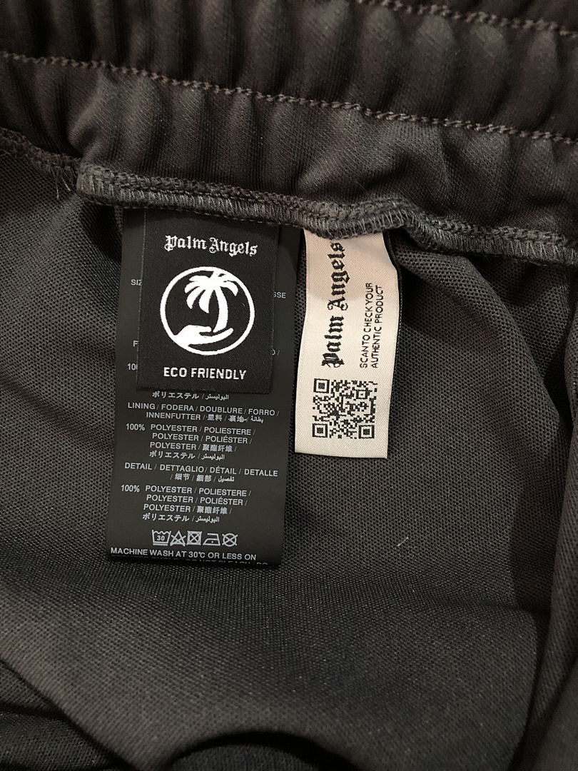 Palm Angels PA Dark Grey Trackpants,P22, Https://Item.Taobao.Com/Item.Htm?Ft=T&Id= - Image 9