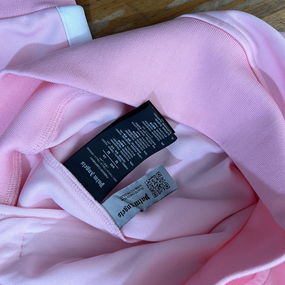 Palm Angels PA Pink Jacket, P28, Https://Item.Taobao.Com/Item.Htm?Ft=T&Id= - Image 7