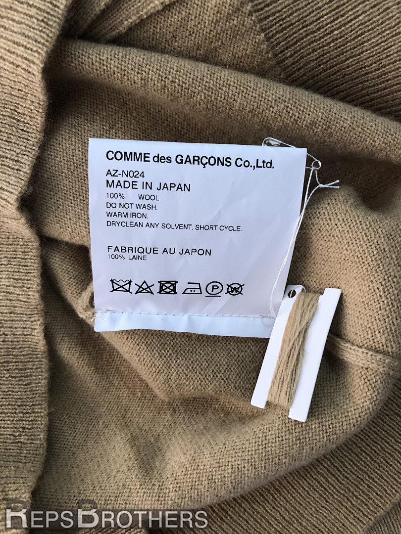Comme des Garcons Cardigans, P37, Https://Item.Taobao.Com/Item.Htm?Ft=T&Id= - Image 23