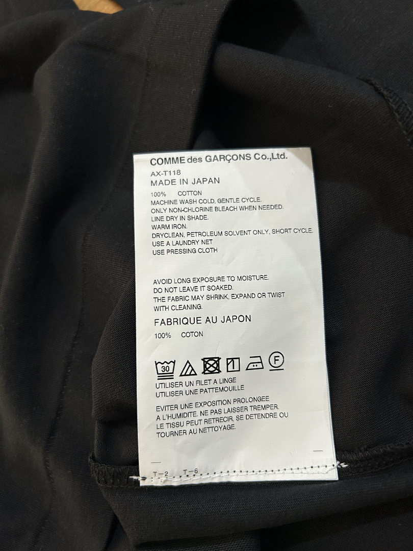 Comme des Garcons Classic Long Sleeves, P16, Https://Item.Taobao.Com/Item.Htm?Ft=T&Id= - Image 21