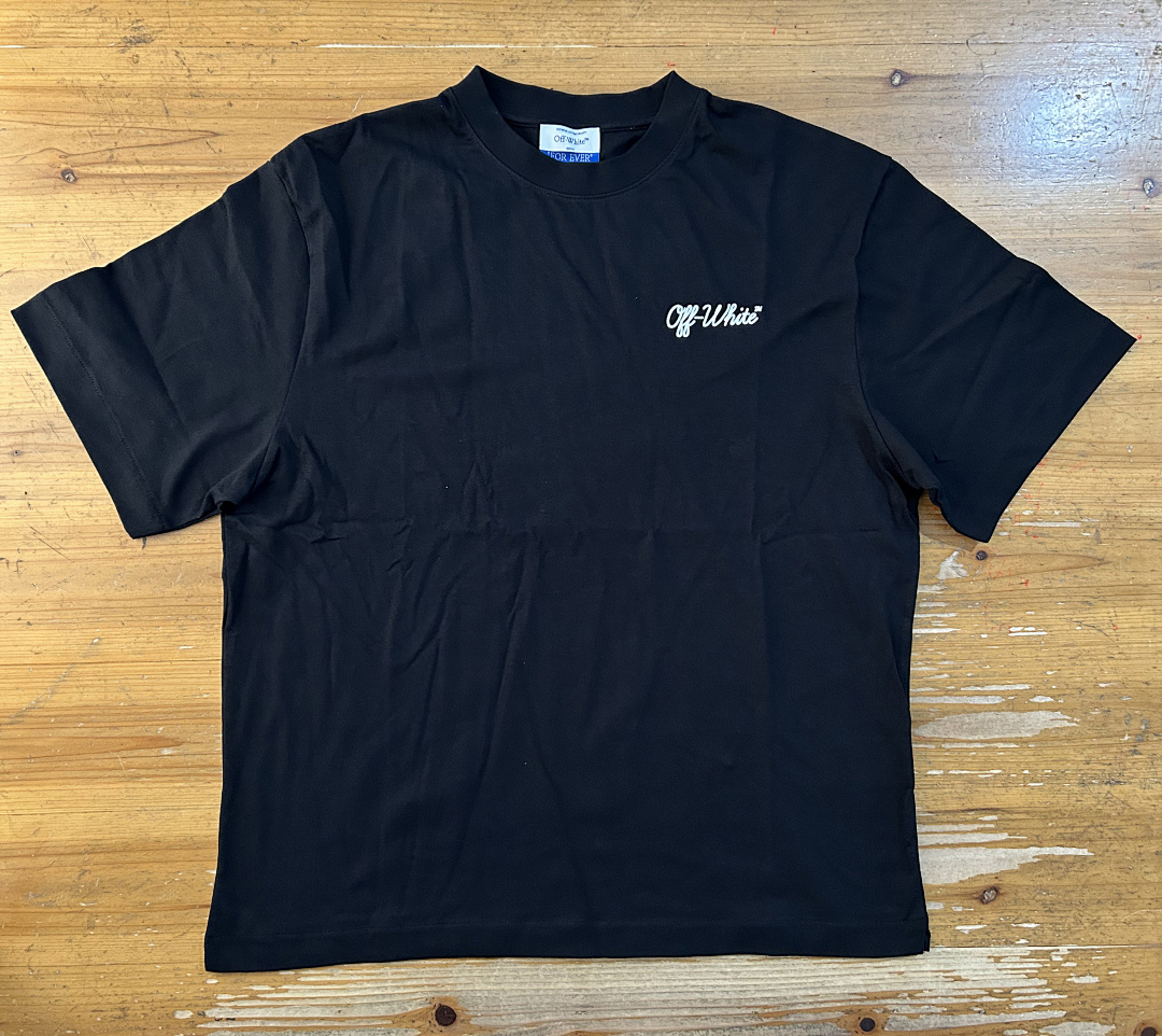 Off-White OW T-Shirt SCRIPT Grass, P20, Https://Item.Taobao.Com/Item.Htm?Ft=T&Id= - Image 3