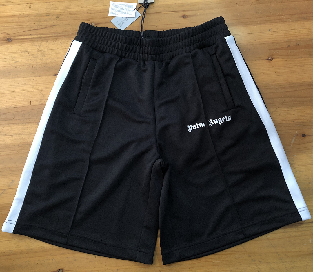 Palm Angels PA Black Shorts, P19, Https://Item.Taobao.Com/Item.Htm?Ft=T&Id=