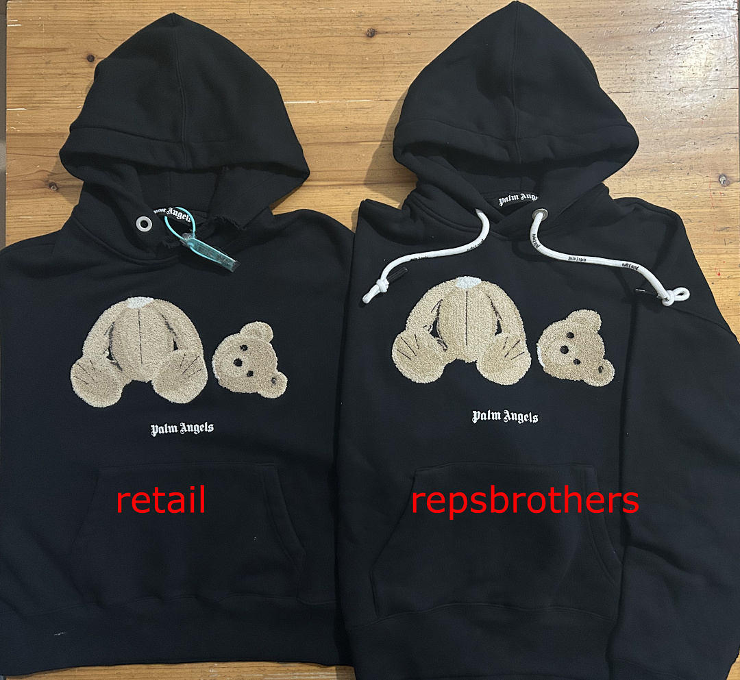 Palm Angels PA Bear Hoodie, P33, Https://Item.Taobao.Com/Item.Htm?Ft=T&Id= - Image 4