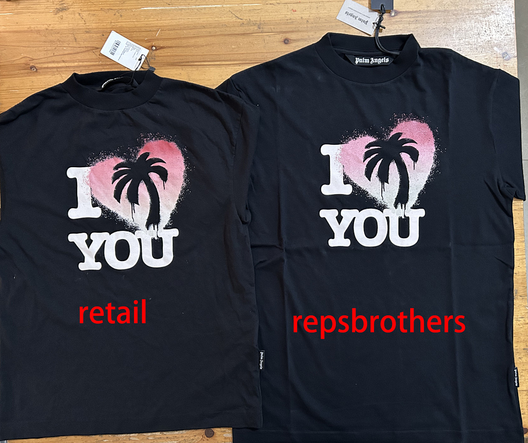 Palm Angels PA Tshirt P19, Https://Item.Taobao.Com/Item.Htm?Ft=T&Id= (520 I Love You) - Image 3