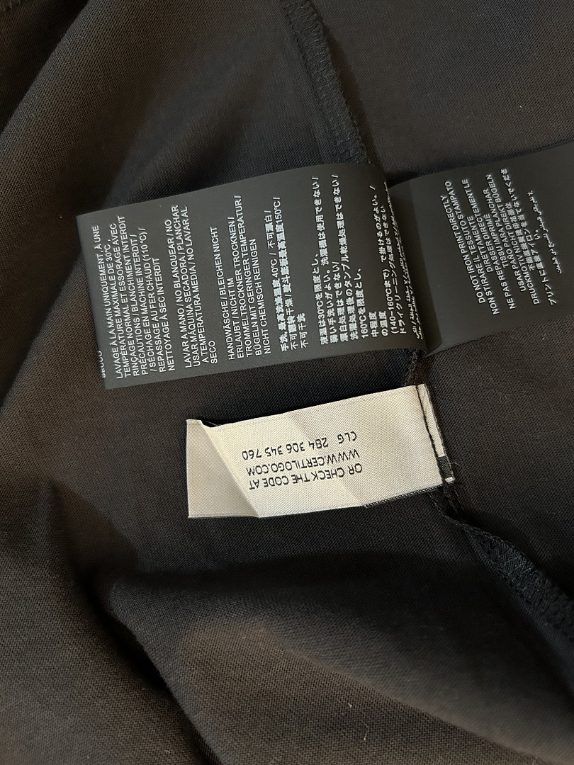 Palm Angels PA College Classic Tshirt, P19, Https://Item.Taobao.Com/Item.Htm?Ft=T&Id= - Image 5