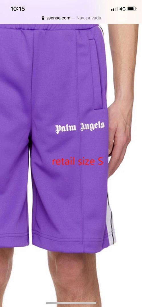 Palm Angels PA Black Shorts, P19, Https://Item.Taobao.Com/Item.Htm?Ft=T&Id= - Image 6