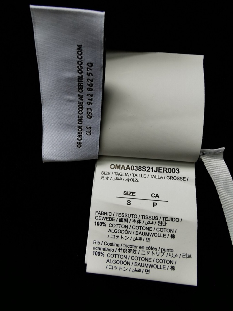 Off-White OW T-Shirt Grey No, P20, Https://Item.Taobao.Com/Item.Htm?Ft=T&Id= - Image 8