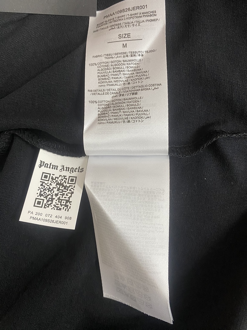 Palm Angels PA SPRAY BEAR REG TEE P19, Https://Item.Taobao.Com/Item.Htm?Ft=T&Id= - Image 22