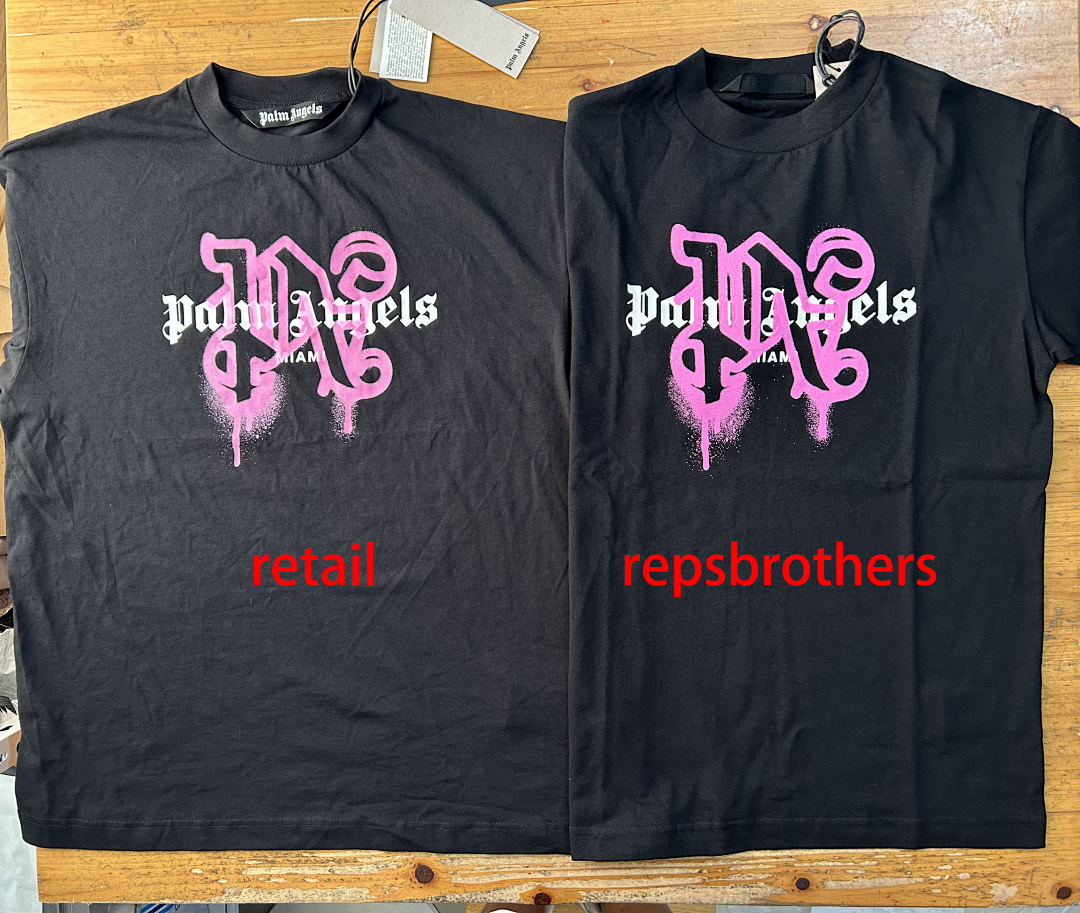Palm Angels PA New Sprayed Tshirt, P19, Https://Item.Taobao.Com/Item.Htm?Ft=T&Id= - Image 11