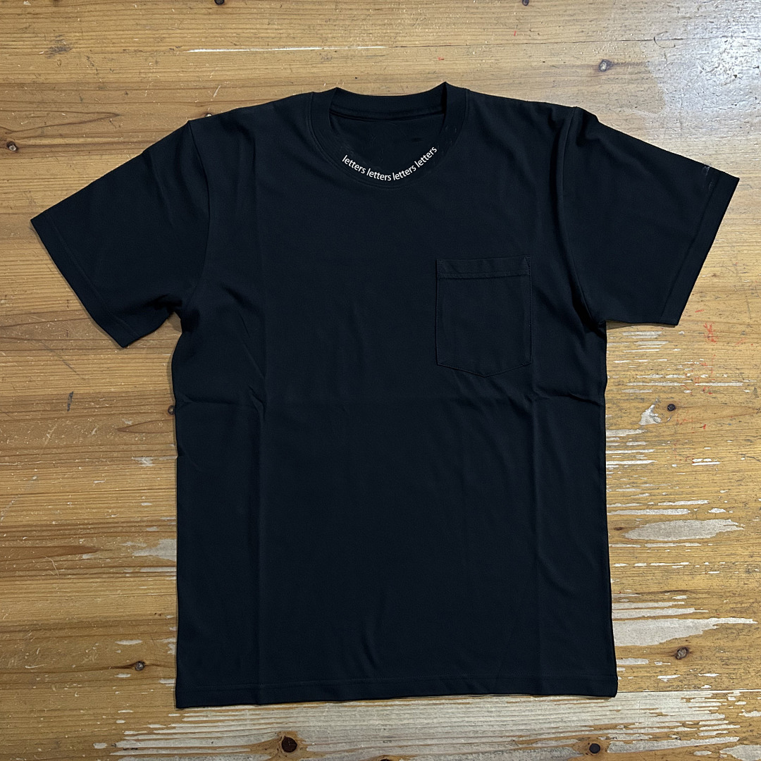 Unbranded Chrom-H Tshirt, Letter Collar, Https://Item.Taobao.Com/Item.Htm?Ft=T&Id=