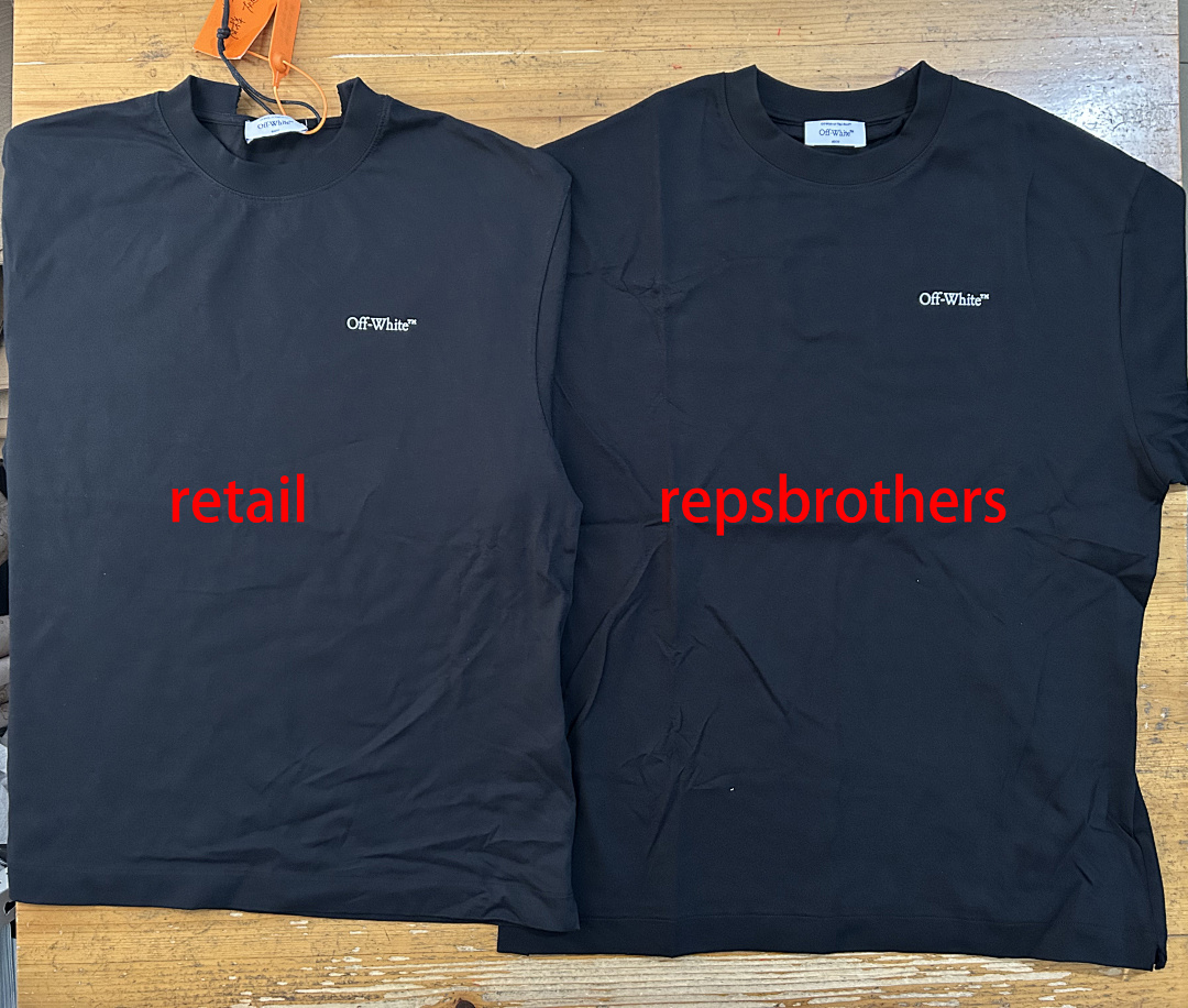 Off-White OW Tshirt, Lunar, P20, Https://Item.Taobao.Com/Item.Htm?Ft=T&Id= - Image 5