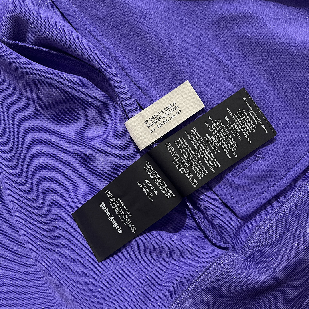 Palm Angels PA Purple Jacket, P28, Https://Item.Taobao.Com/Item.Htm?Ft=T&Id= - Image 6