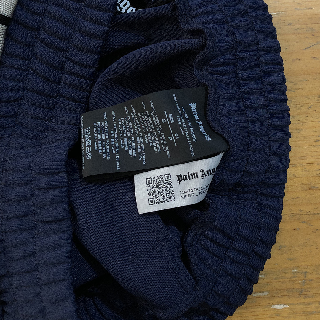 Palm Angels PA Navy Shorts, P19, Https://Item.Taobao.Com/Item.Htm?Ft=T&Id= - Image 5