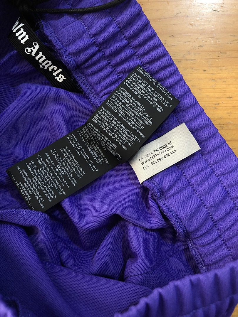 Palm Angels PA Purple Trackpants, P22, Https://Item.Taobao.Com/Item.Htm?Ft=T&Id= - Image 5
