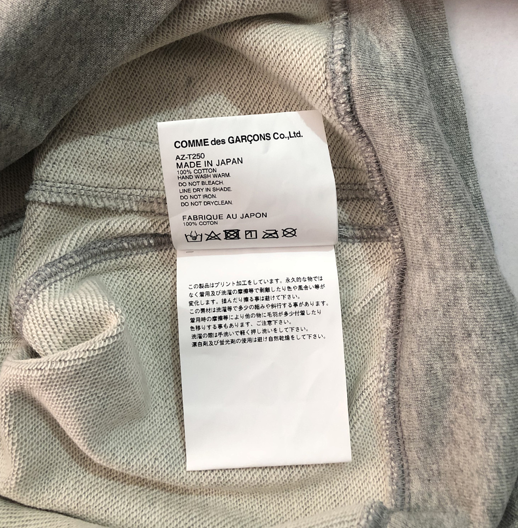 Comme des Garcons Hooded Sweatshirt With 5 Heart, P26, Https://Item.Taobao.Com/Item.Htm?Ft=T&Id= - Image 7