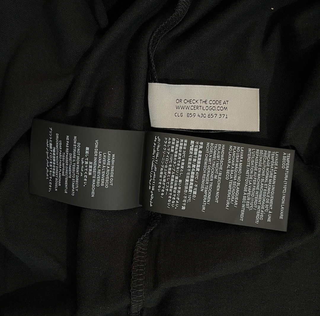Palm Angels PA Basic Tshirt, P19, Https://Item.Taobao.Com/Item.Htm?Ft=T&Id= - Image 5