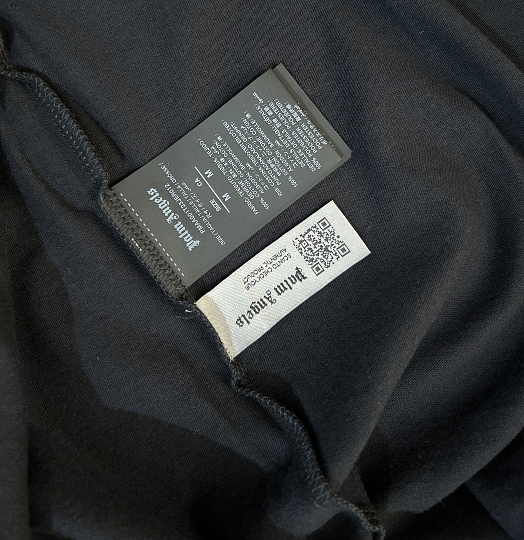 Palm Angels PA Tshirt P19, Https://Item.Taobao.Com/Item.Htm?Ft=T&Id= (520 I Love You) - Image 5