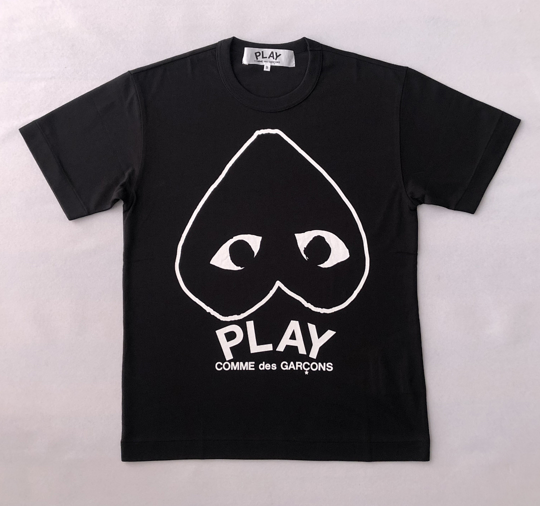 Comme des Garcons Line-Printed T-Shirt, P14, Https://Item.Taobao.Com/Item.Htm?Ft=T&Id= - Image 2