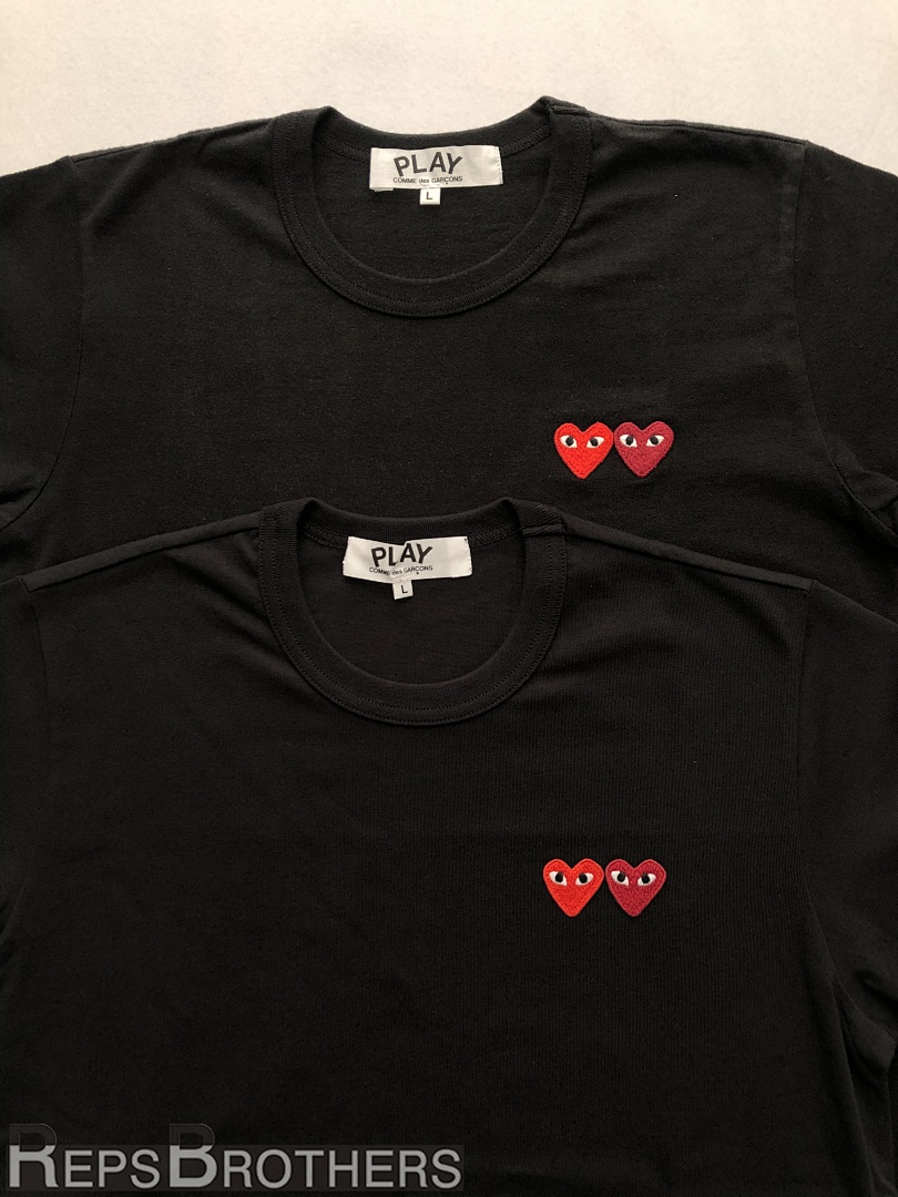 Comme des Garcons Double Hearts Tshirt, P14, Https://Item.Taobao.Com/Item.Htm?Ft=T&Id= - Image 17