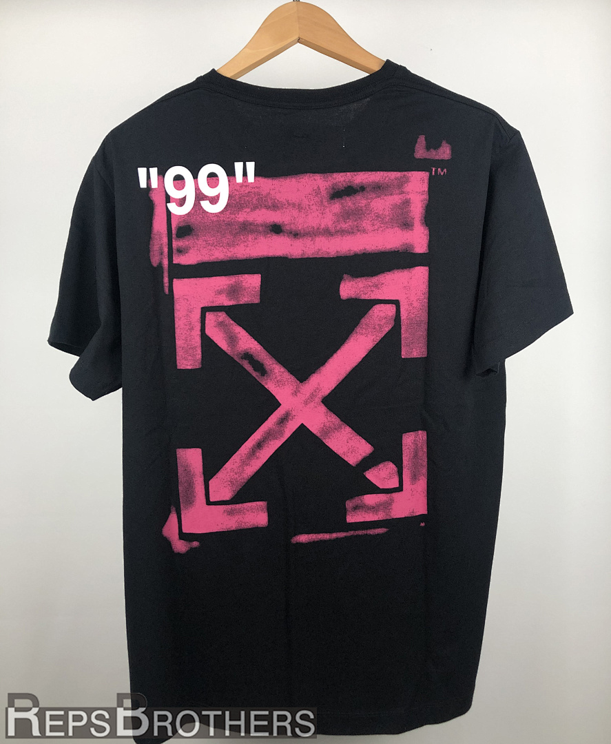 Off-White OW T-Shirt Black Pink Top, P20, Https://Item.Taobao.Com/Item.Htm?Ft=T&Id=