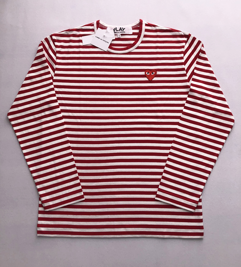 Comme des Garcons Long Sleeve T-Shirt, P17, Https://Item.Taobao.Com/Item.Htm?Ft=T&Id= - Image 6
