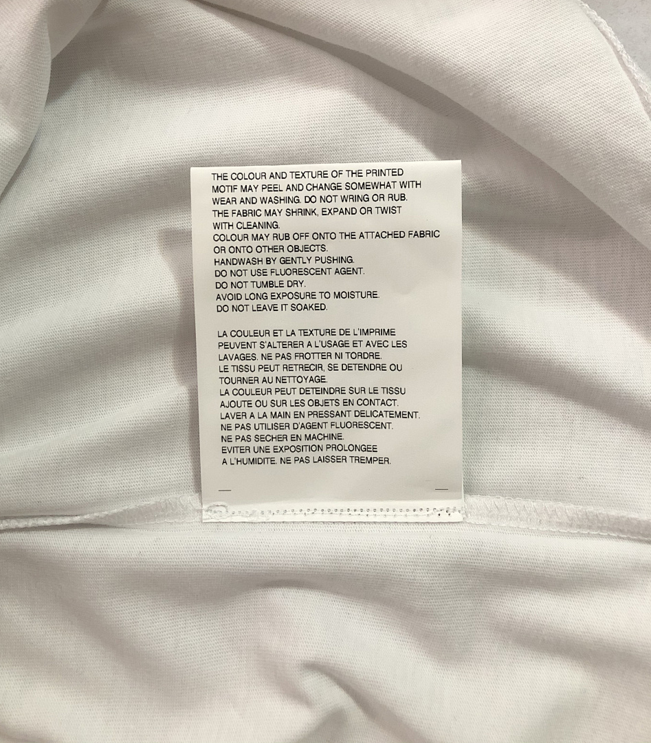 Comme des Garcons Long Sleeve Printed T-Shirt, P17, Https://Item.Taobao.Com/Item.Htm?Ft=T&Id= - Image 5