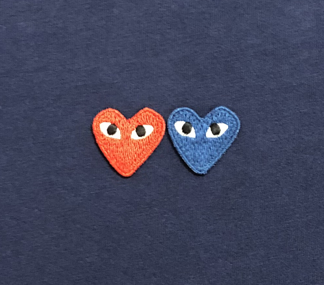 Comme des Garcons Double Hearts Tshirt, P14, Https://Item.Taobao.Com/Item.Htm?Ft=T&Id= - Image 6