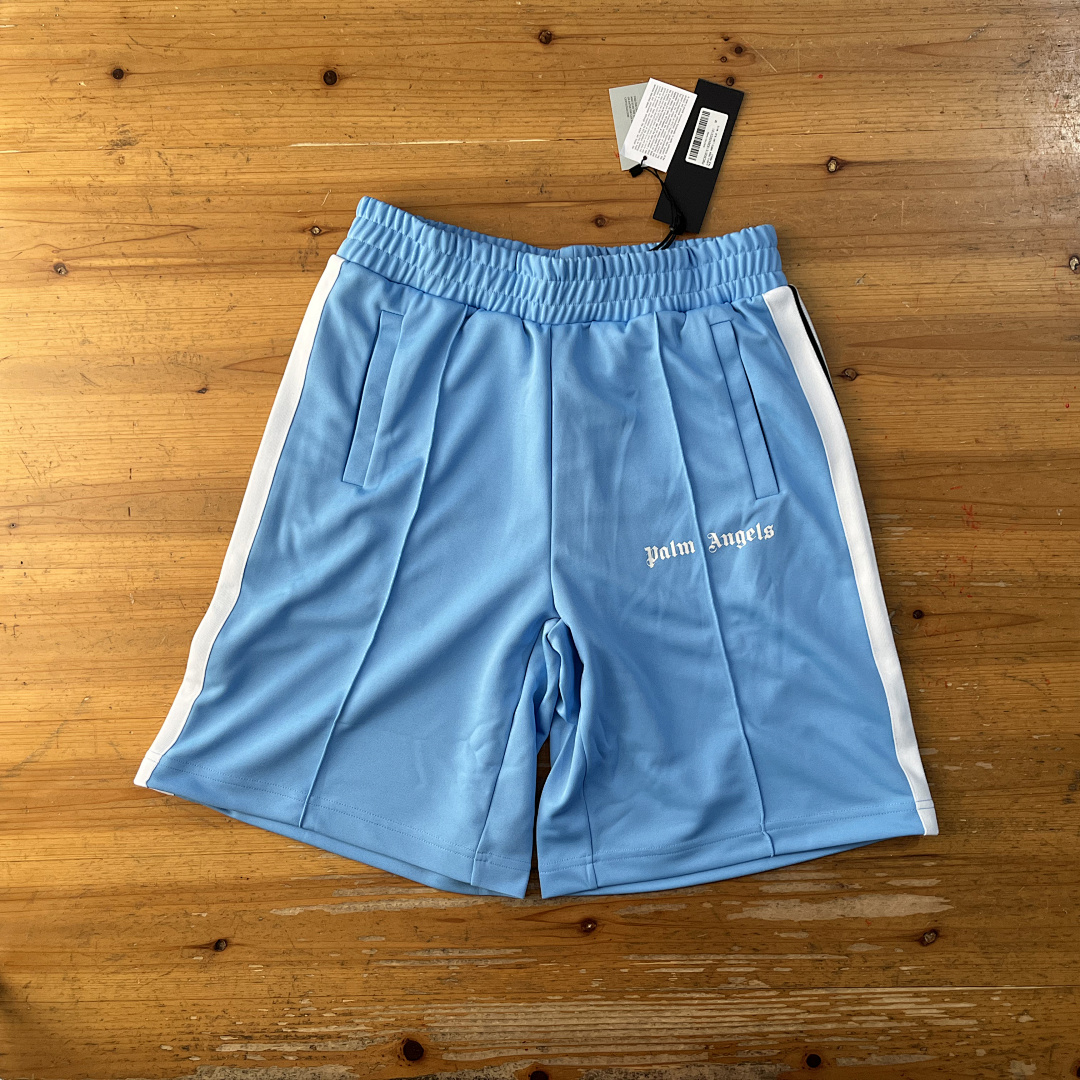 Palm Angels PA Light Blue Shorts, P19, Https://Item.Taobao.Com/Item.Htm?Ft=T&Id=