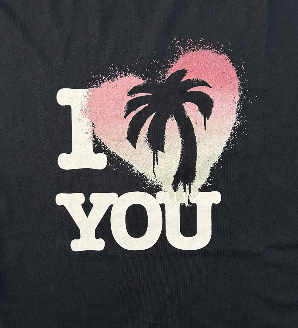 Palm Angels PA Tshirt P19, Https://Item.Taobao.Com/Item.Htm?Ft=T&Id= (520 I Love You) - Image 4