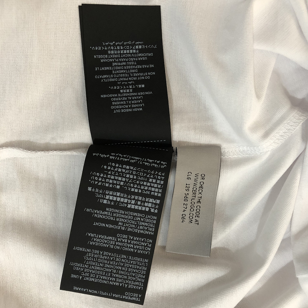 Palm Angels PA Basic Tshirt, P19, Https://Item.Taobao.Com/Item.Htm?Ft=T&Id= - Image 6